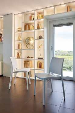 Sedia da giardino S388 zen Friulsedie a prezzo scontato