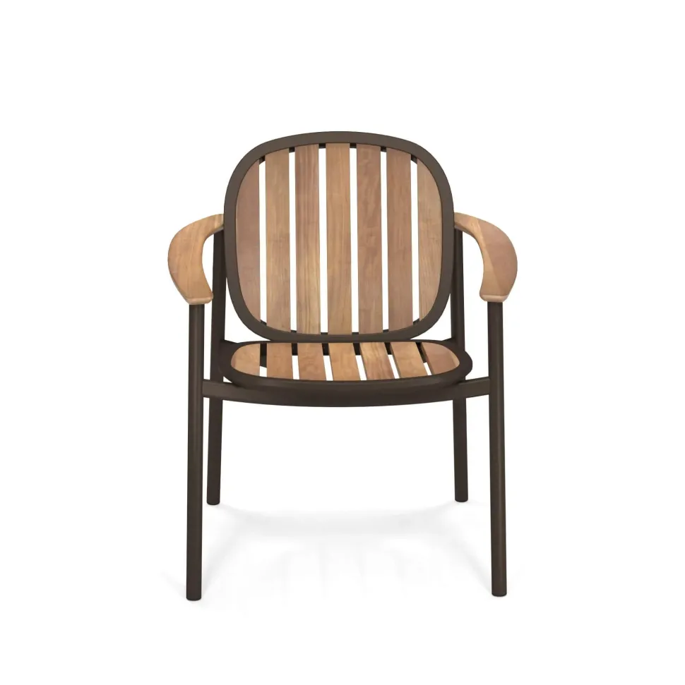 Sedia da giardino Sedia con bracciolo twins Emu a prezzi convenienti