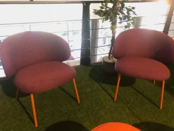 Sedia da giardino Tuka lounge a marchio Connubia in offerta