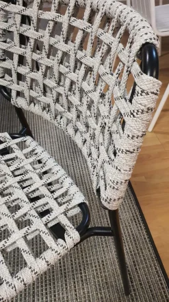 Sedia da giardino Yo! a marchio Connubia con forte sconto