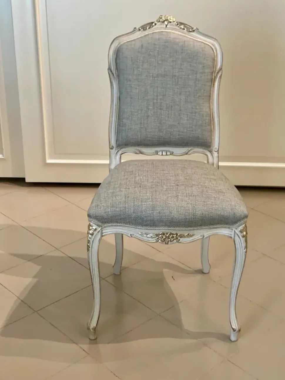 Sedia da soggiorno 3539 Silvano grifoni SCONTATA