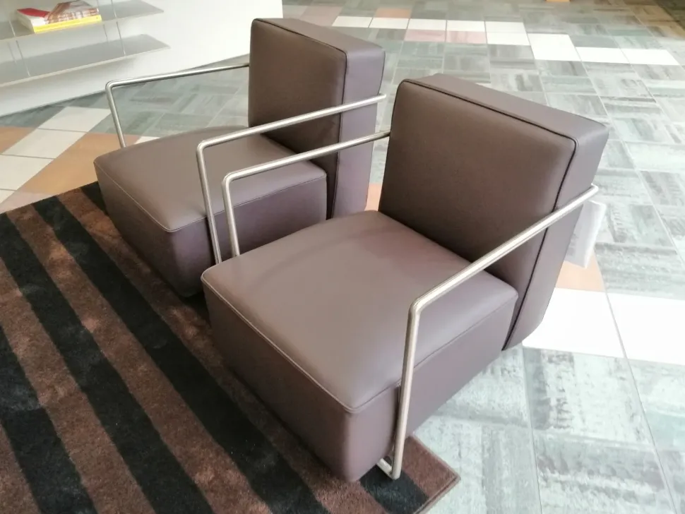 Sedia da soggiorno Abc Flexform SCONTATA