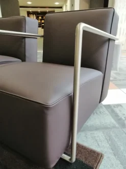 Sedia da soggiorno Abc Flexform SCONTATA