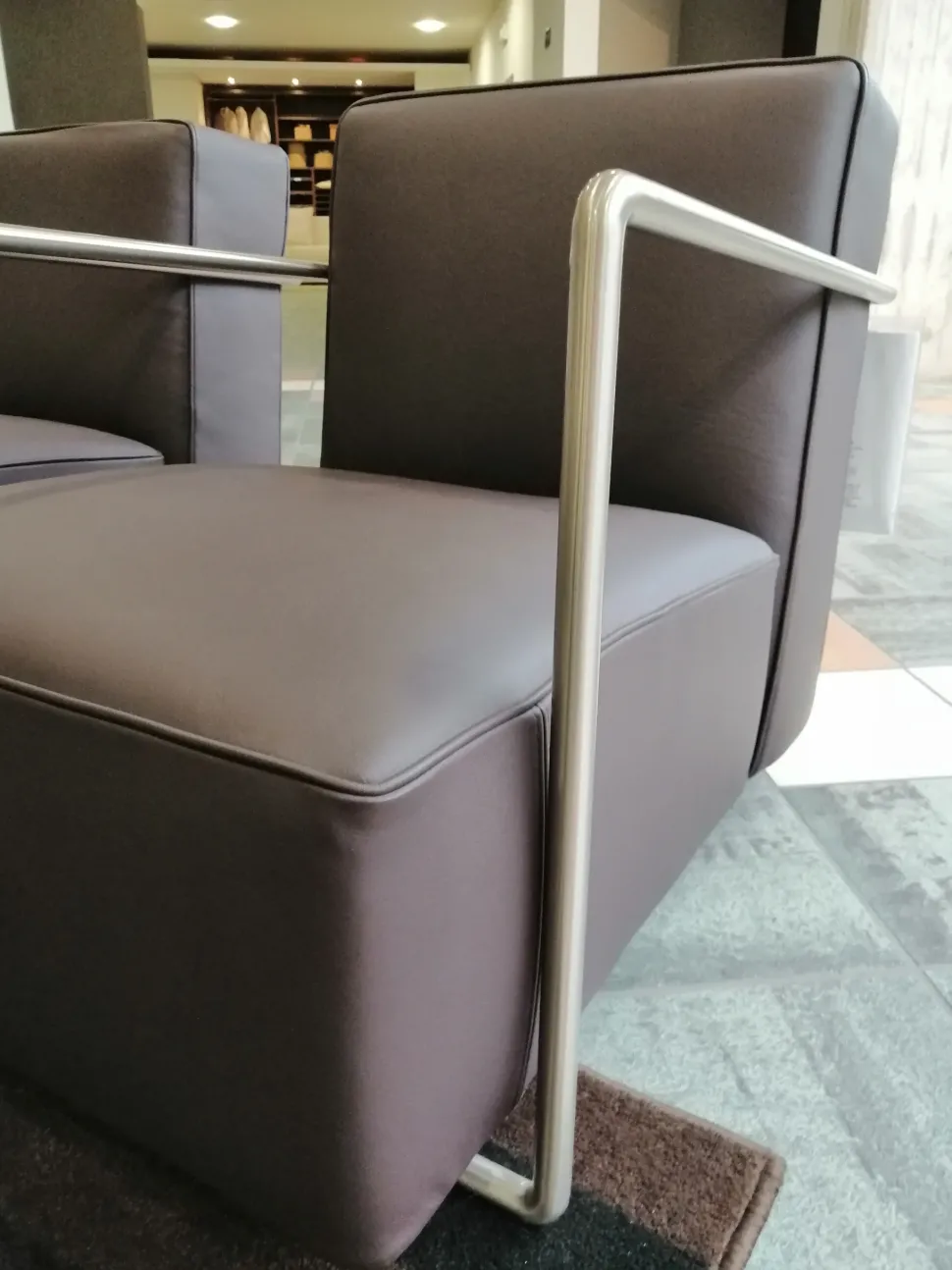 Sedia da soggiorno Abc Flexform SCONTATA