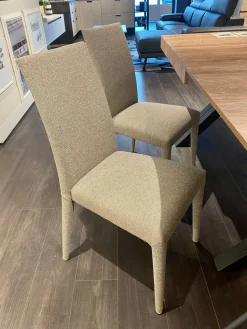 Sedia da soggiorno Anais Calligaris in Offerta Outlet