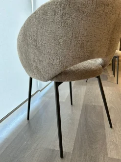 Sedia da soggiorno Anime Calligaris in Offerta Outlet