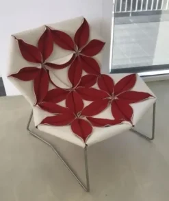 Sedia da soggiorno Antibodi Moroso a prezzo Outlet