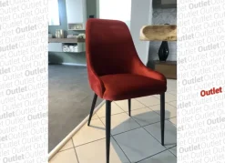 Sedia da soggiorno Ares di Collezione esclusiva SCONTATA 30%