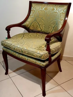 Sedia da soggiorno Art deco di Collezione esclusiva SCONTATA 42%