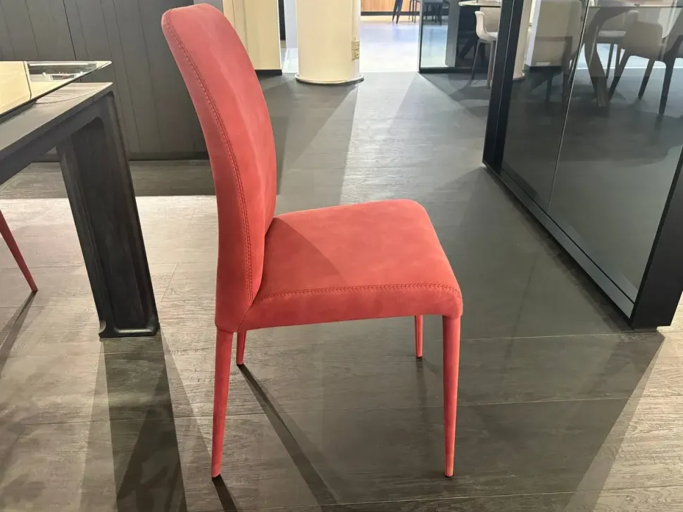 Sedia da soggiorno Bruna flex Riflessi in Offerta Outlet