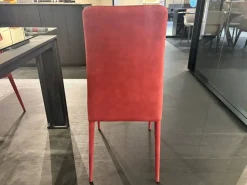 Sedia da soggiorno Bruna flex Riflessi in Offerta Outlet