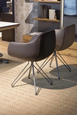 Sedia da soggiorno Carol Ozzio in Offerta Outlet