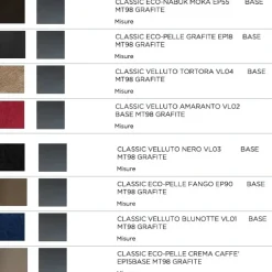 Sedia da soggiorno Classic di Ozzio SCONTATA 55%