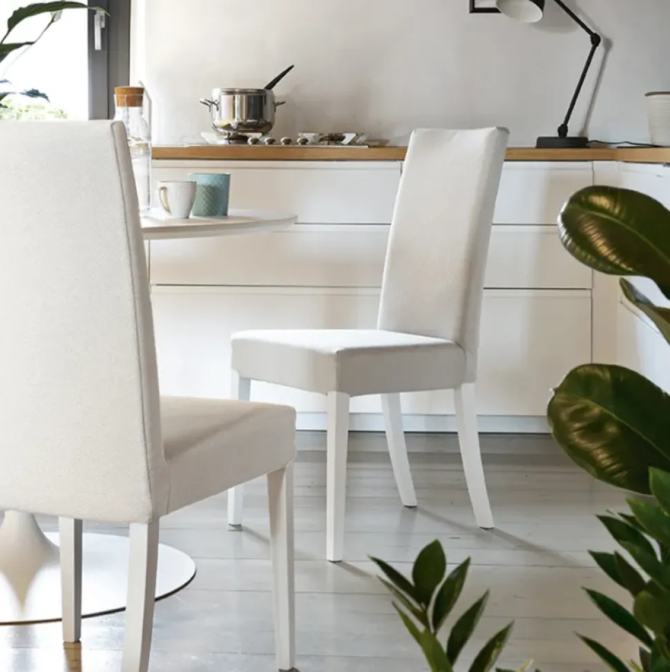 Sedia da soggiorno Copenhagen Connubia in Offerta Outlet