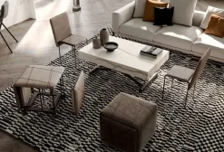 Sedia da soggiorno Cubix Ozzio in Offerta Outlet