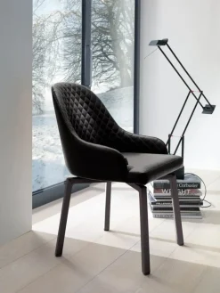 Sedia da soggiorno Demetra Ozzio in Offerta Outlet