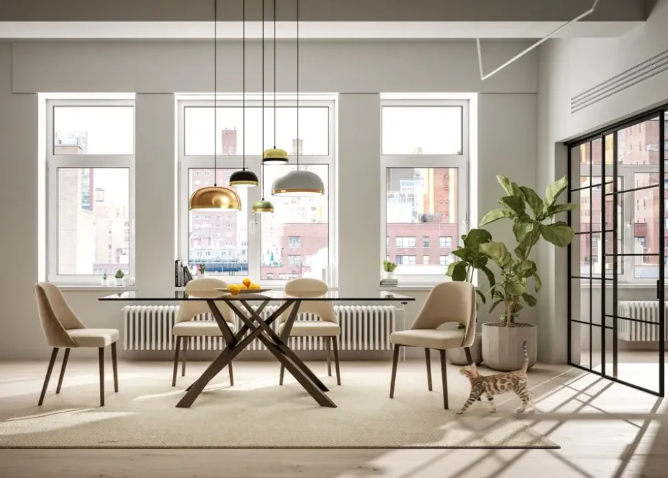 Sedia da soggiorno Diana Easyline a prezzo Outlet