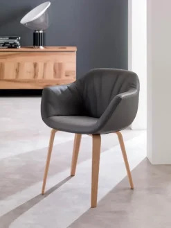 Sedia da soggiorno Eliot Ozzio a prezzo scontato