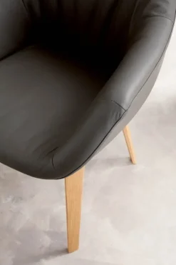 Sedia da soggiorno Eliot Ozzio a prezzo scontato