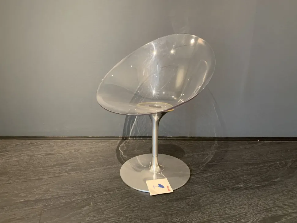 Sedia da soggiorno Eroisi di Kartell SCONTATA 30%