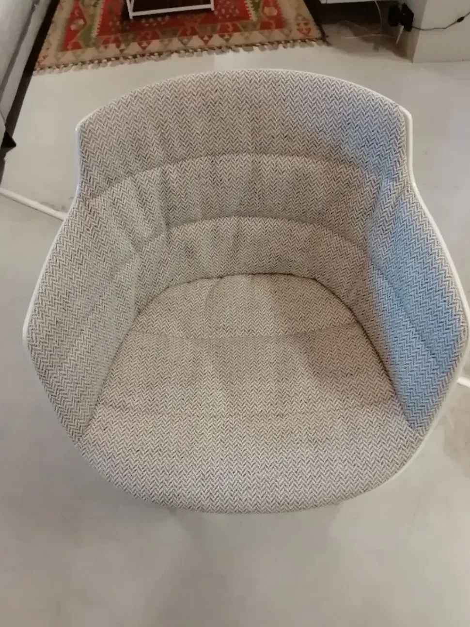 Sedia da soggiorno Flow arm rovere Mdf SCONTATA 40%