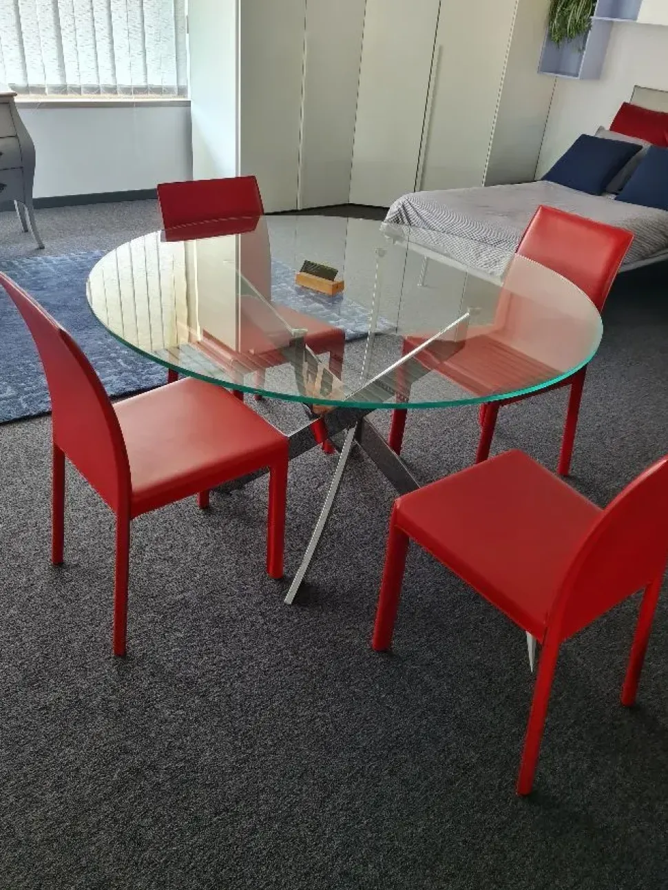 Sedia da soggiorno Francesca Artigianale in Offerta Outlet