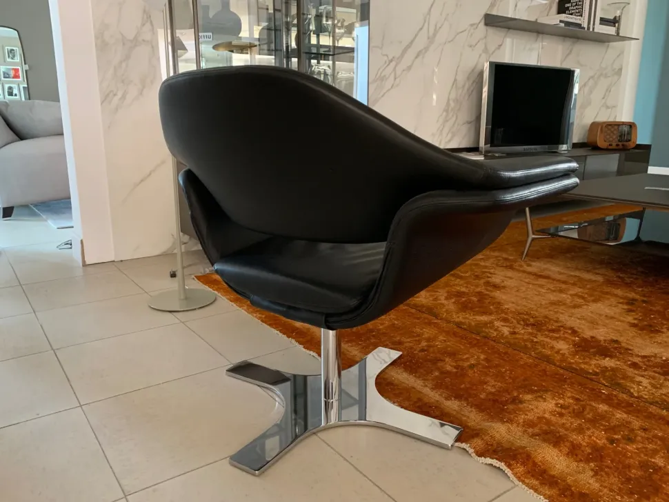 Sedia da soggiorno Hi-cove Molteni & c a prezzo Outlet