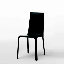 Sedia da soggiorno Italia doppio acciaio Md work SCONTATA