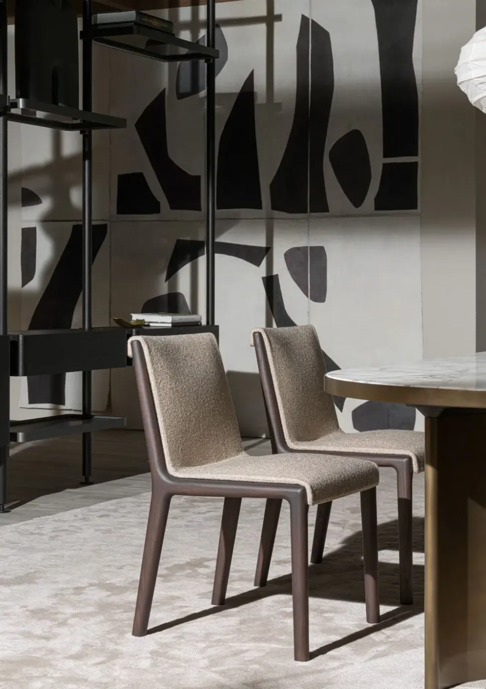 Sedia da soggiorno Janet Molteni & c a prezzo scontato