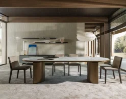 Sedia da soggiorno Janet Molteni & c a prezzo scontato