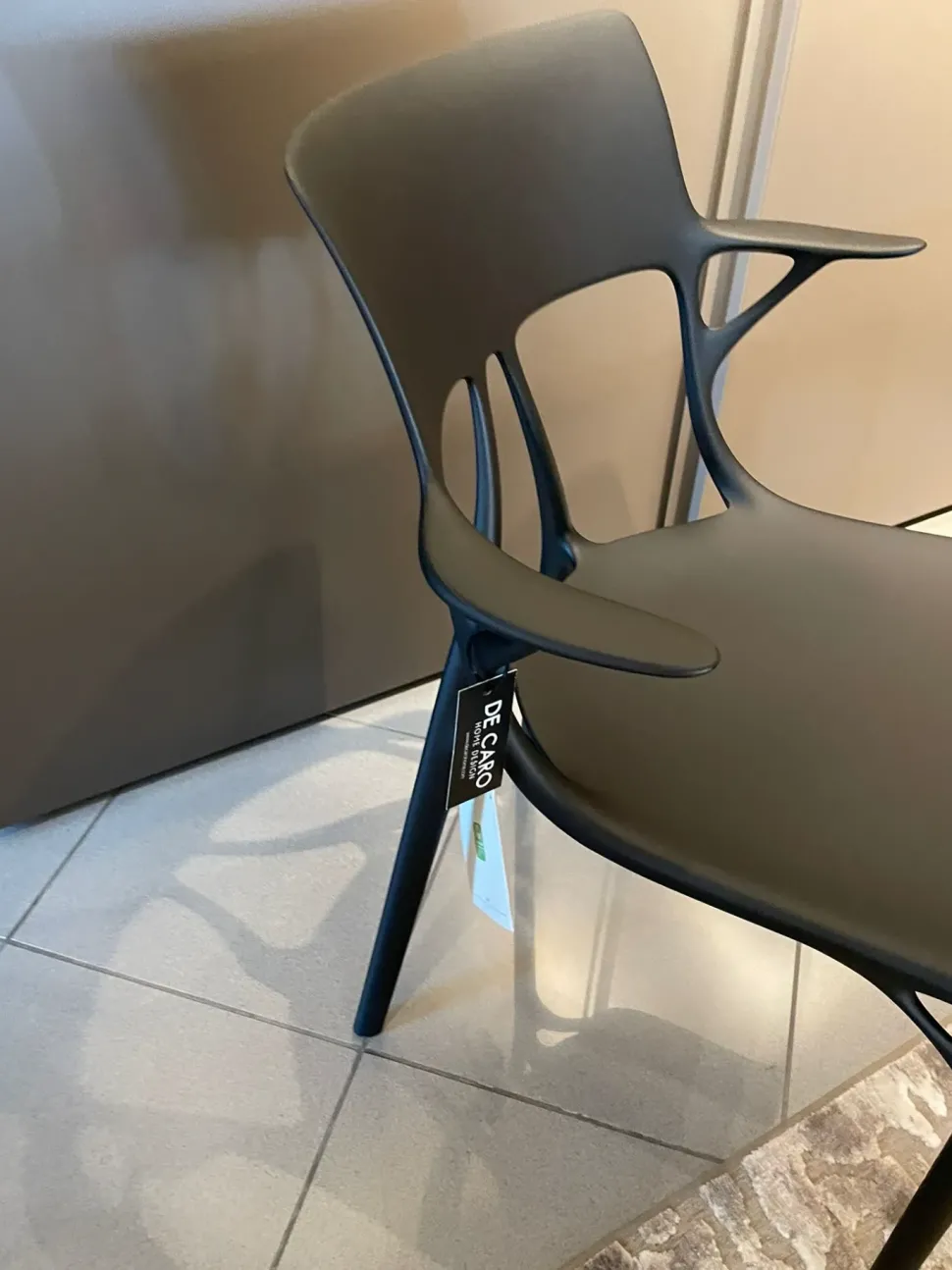 Sedia da soggiorno Kartell ai di Kartell SCONTATA 26%