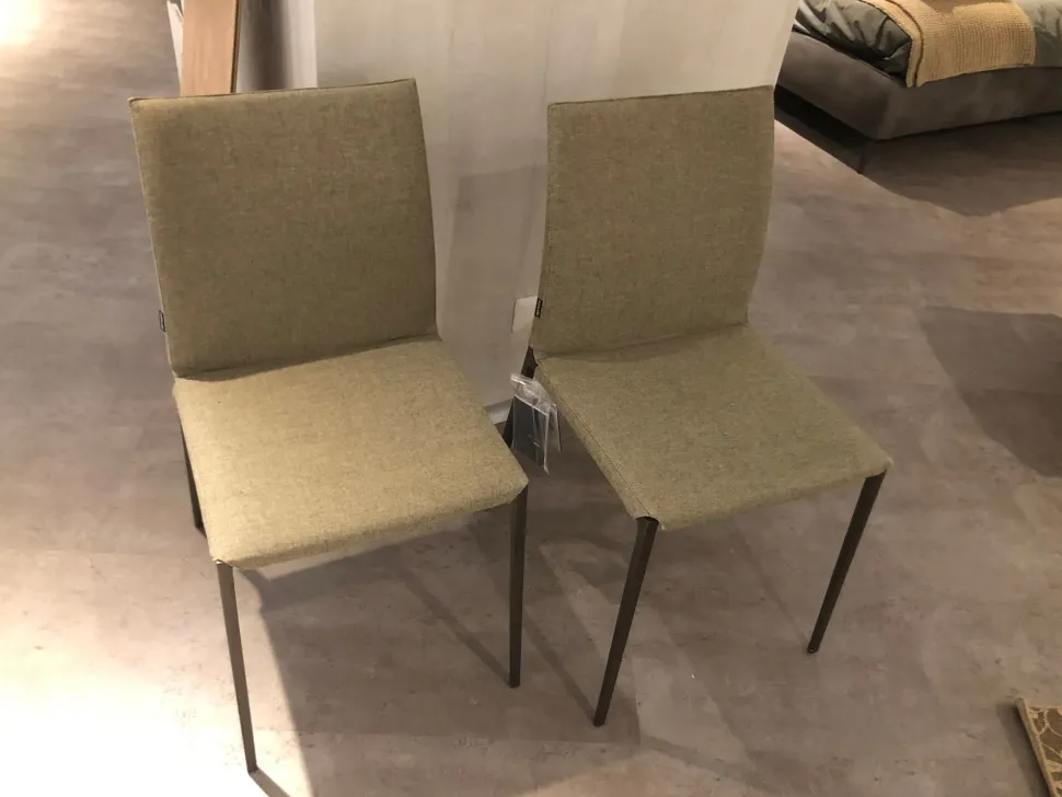 Sedia da soggiorno Lia Zanotta SCONTATA