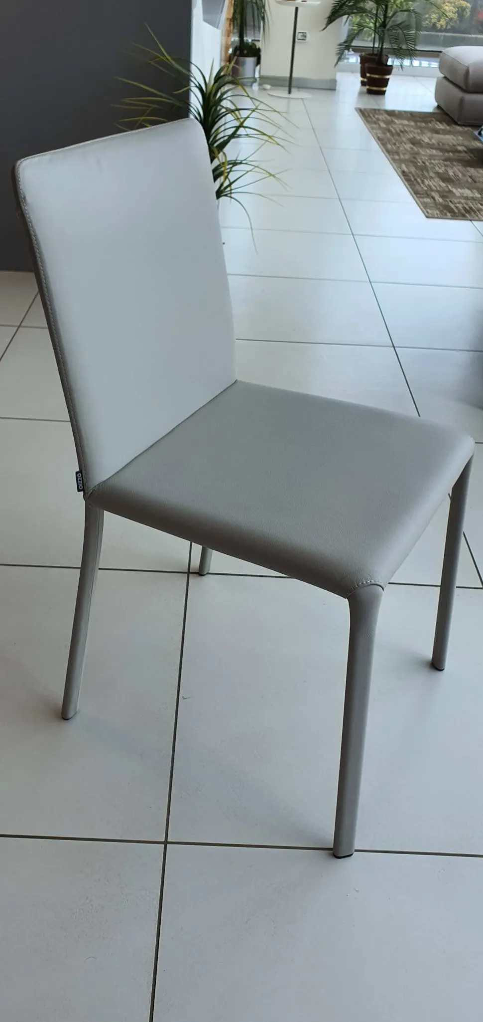 Sedia da soggiorno Lunette Ozzio SCONTATA