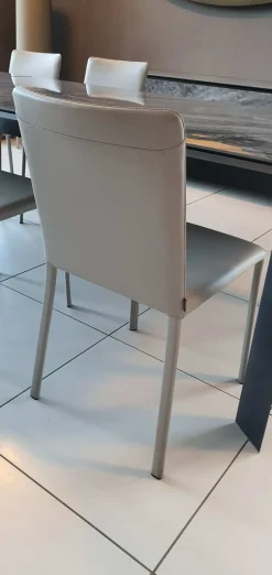 Sedia da soggiorno Lunette Ozzio SCONTATA