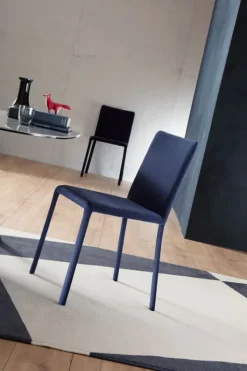 Sedia da soggiorno Lunette Ozzio a prezzo Outlet