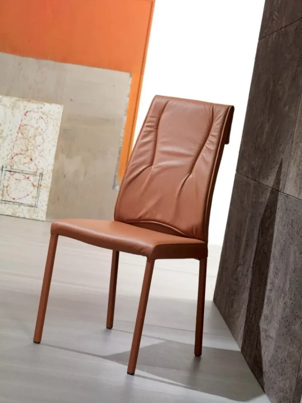 Sedia da soggiorno Luxy Ozzio in Offerta Outlet