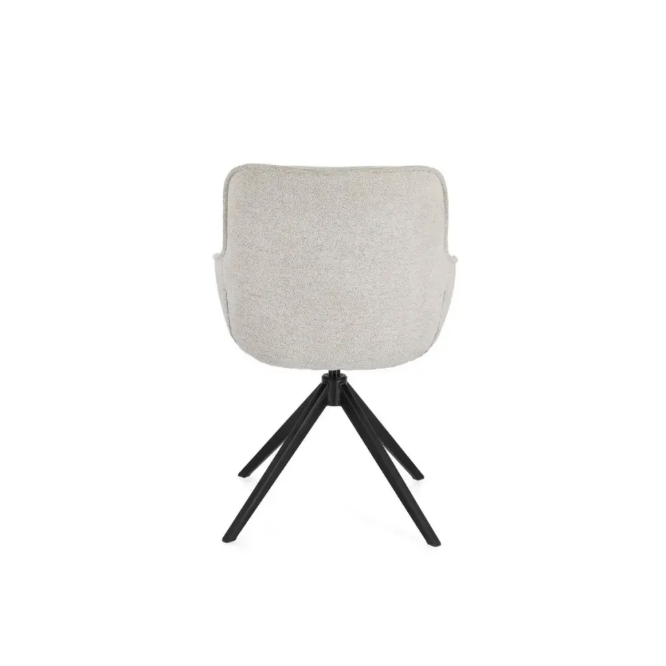 Sedia da soggiorno Matilda rainy di Bizzotto SCONTATA 30%