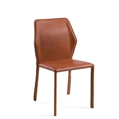 Sedia da soggiorno Mirò di Julia arredo cuoio SCONTATA 35%