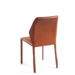 Sedia da soggiorno Mirò di Julia arredo cuoio SCONTATA 35%