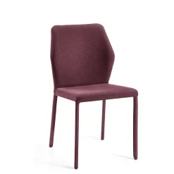 Sedia da soggiorno Mirò di Julia arredo cuoio SCONTATA 35%