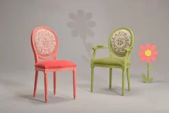 Sedia da soggiorno Modello luigi xvi Artigianale SCONTATA