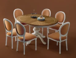 Sedia da soggiorno Modello luigi xvi Artigianale SCONTATA