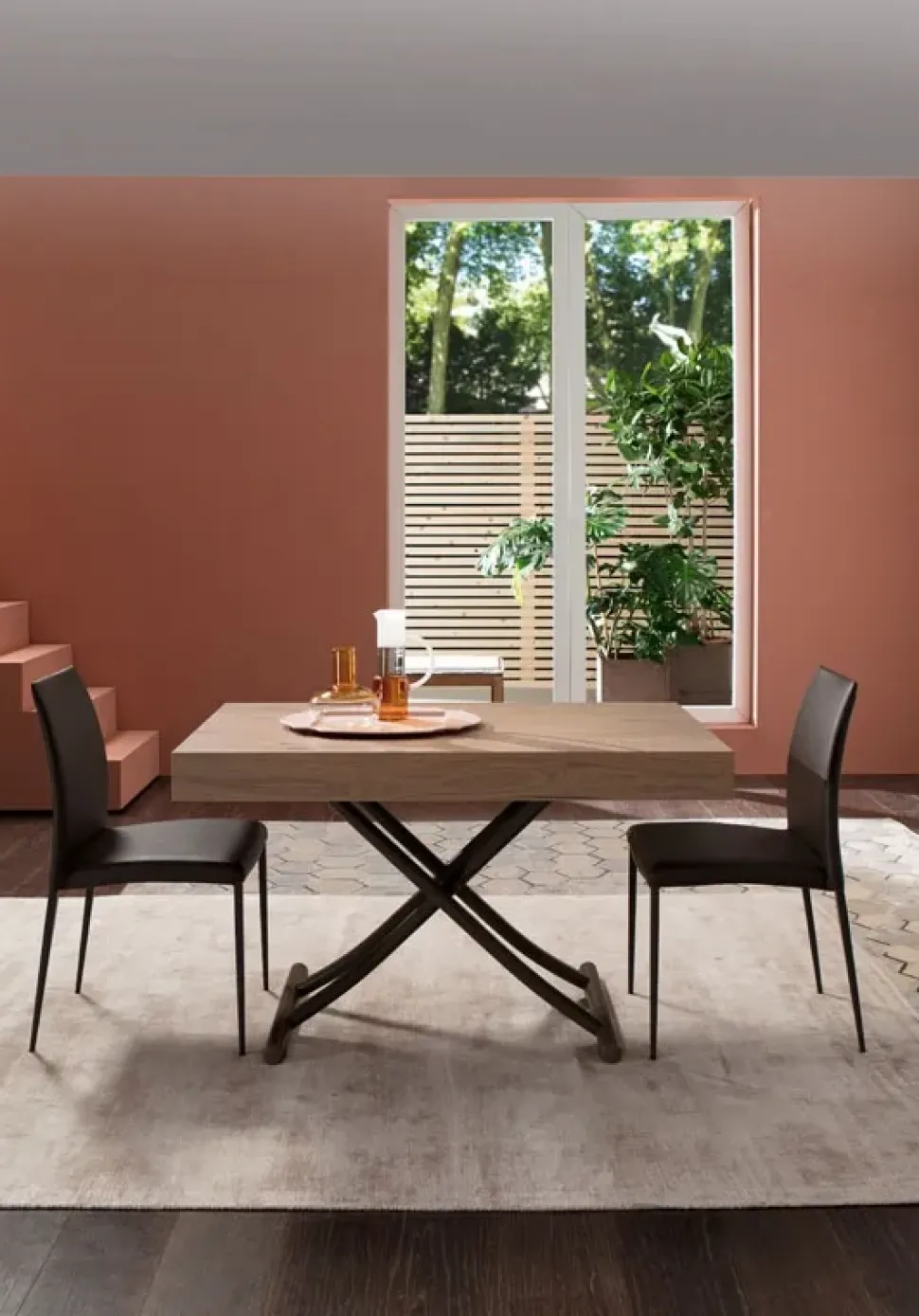 Sedia da soggiorno Nexus Ozzio a prezzo Outlet