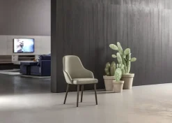 Sedia da soggiorno Nika di Easyline SCONTATA 40%