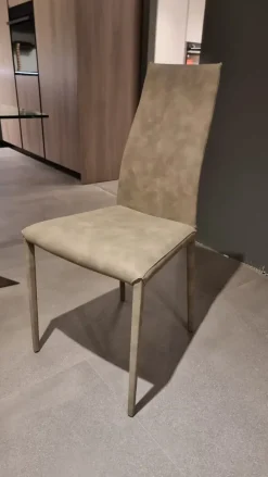 Sedia da soggiorno Norma couture di Cattelan italia SCONTATA 59%