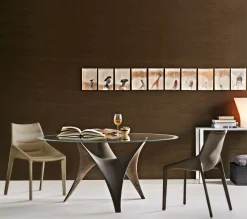 Sedia da soggiorno Outline di Molteni & c SCONTATA 25%