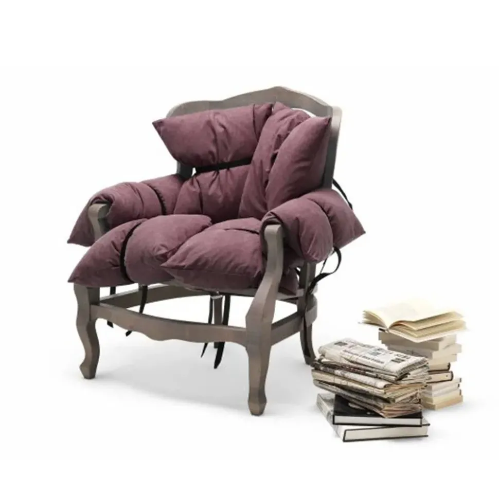 Sedia da soggiorno 7pillows Mogg a prezzo Outlet