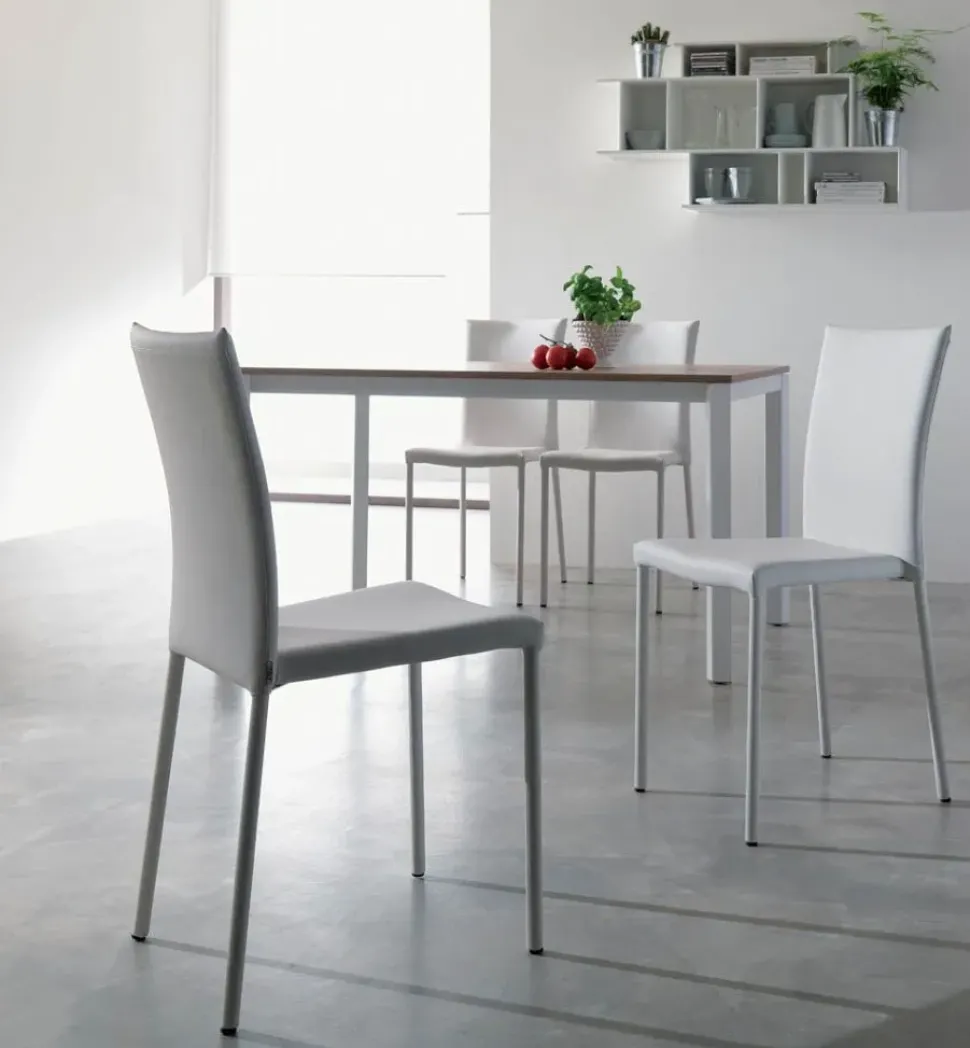 Sedia da soggiorno Premiere Ozzio in Offerta Outlet