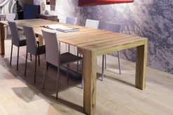 Sedia da soggiorno Premiere Ozzio in Offerta Outlet