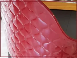 Sedia da soggiorno realizzata in metallo Saint tropez calligaris di Calligaris